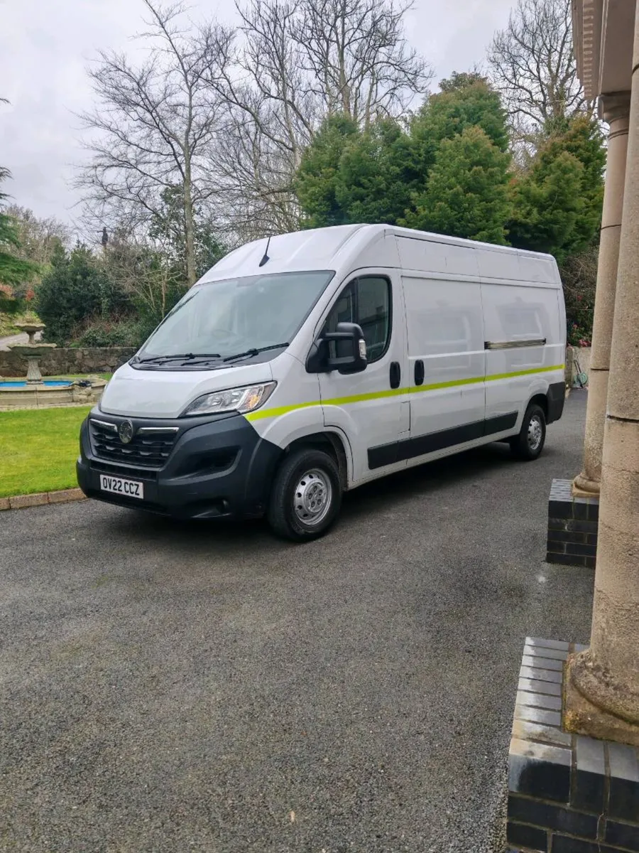 2022 vauxhall movano 2.2cdti
Lwb medium roof - Image 4