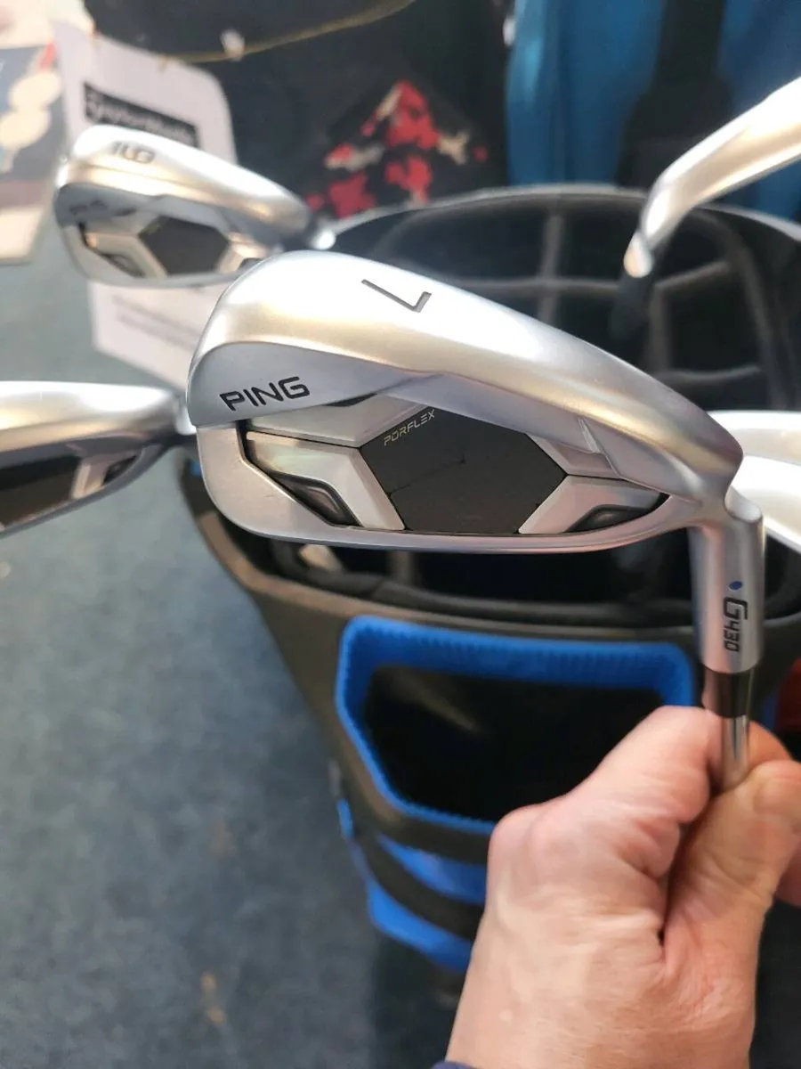 NEW Ping G430 irons - Image 1