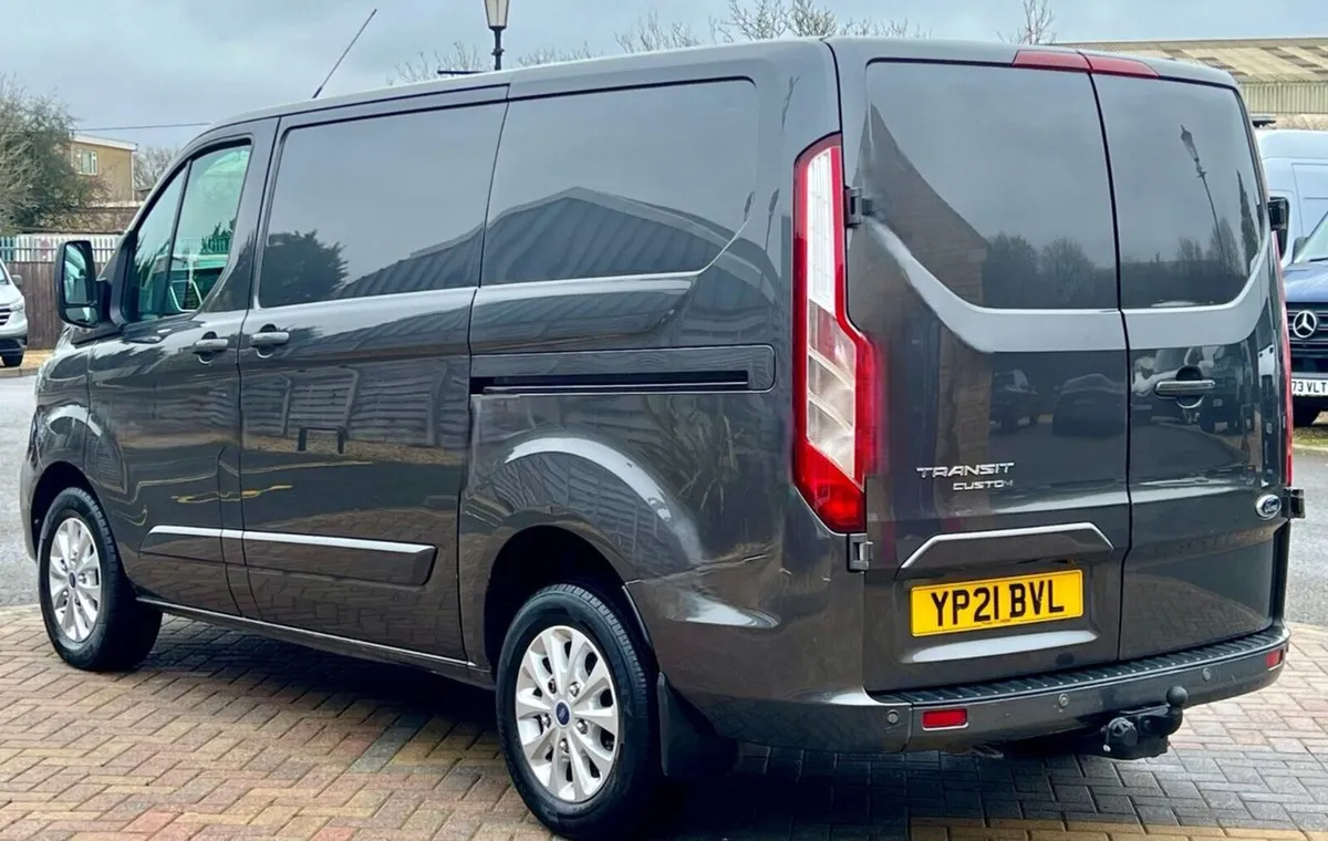2021 Ford Transit Custom Low Roof Panel Van - Image 2