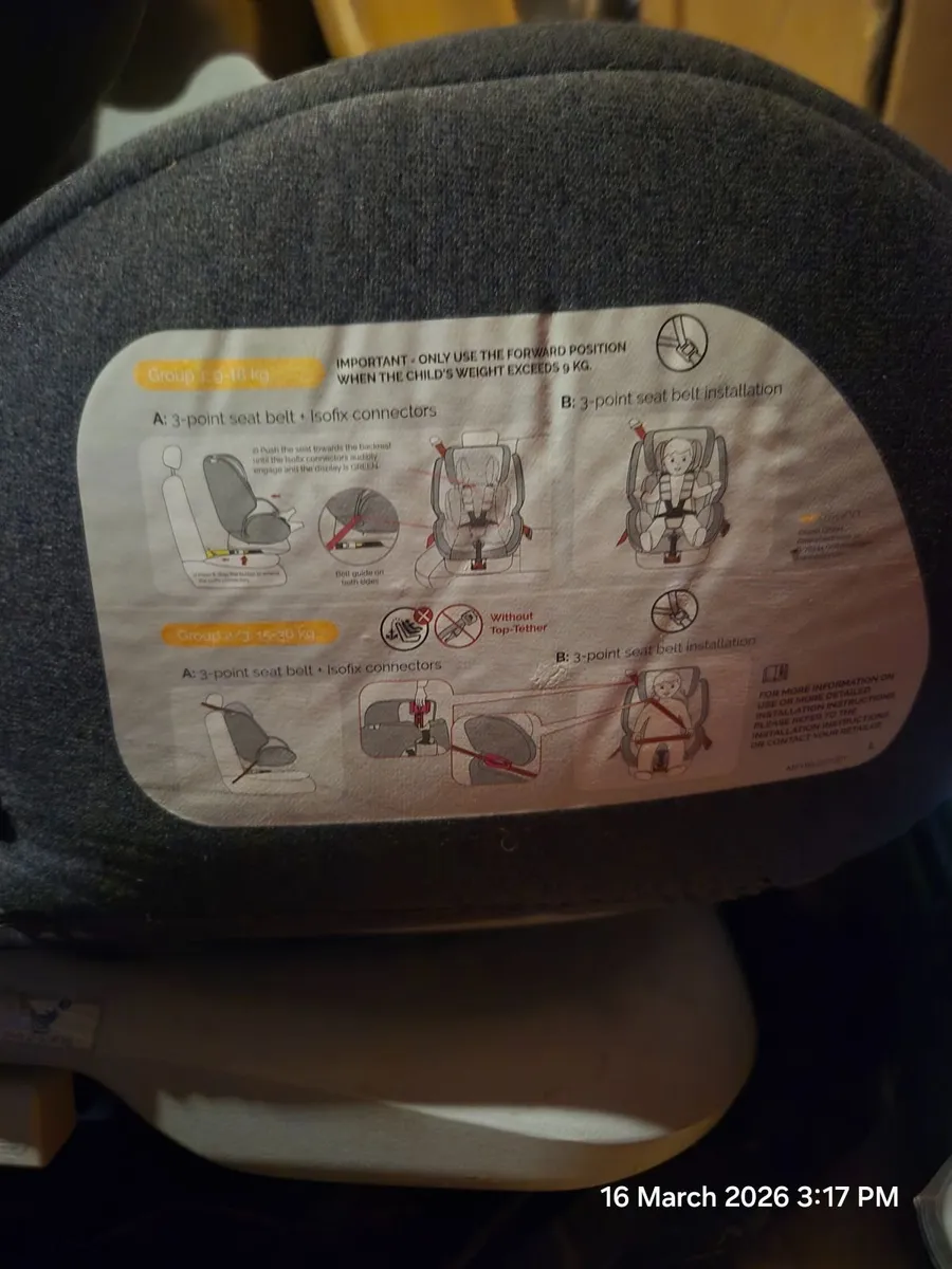 Baby Car seat - Image 2