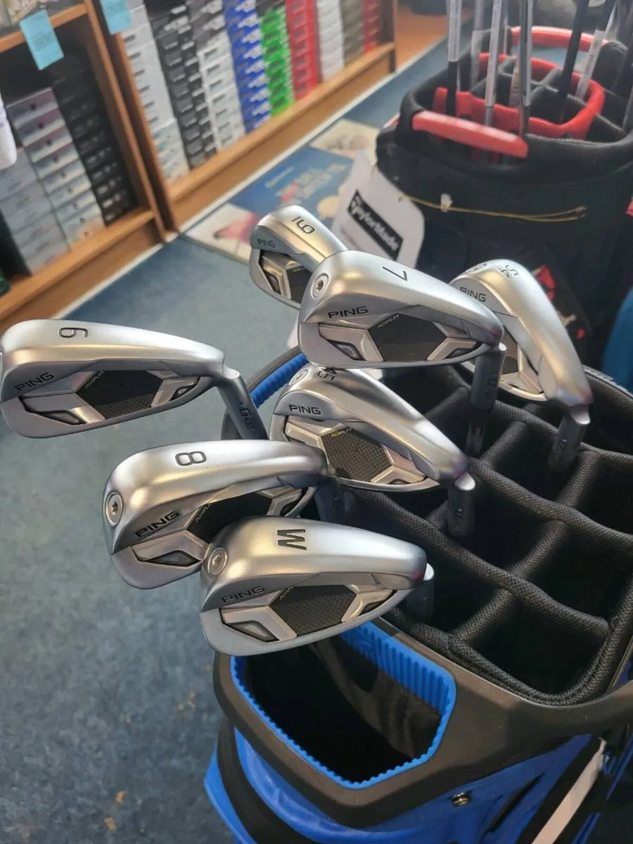 NEW Ping G430 irons - Image 3