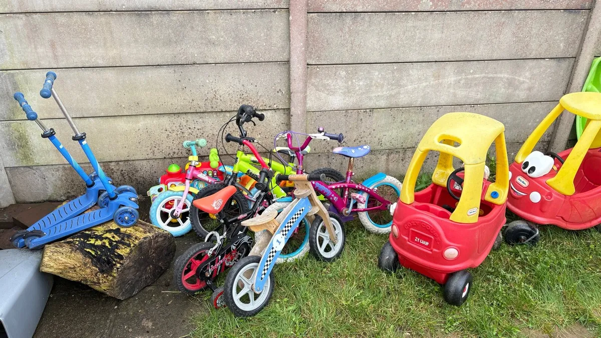 Baby bikes, trikes, balance bikes, Little Tikes - Image 2