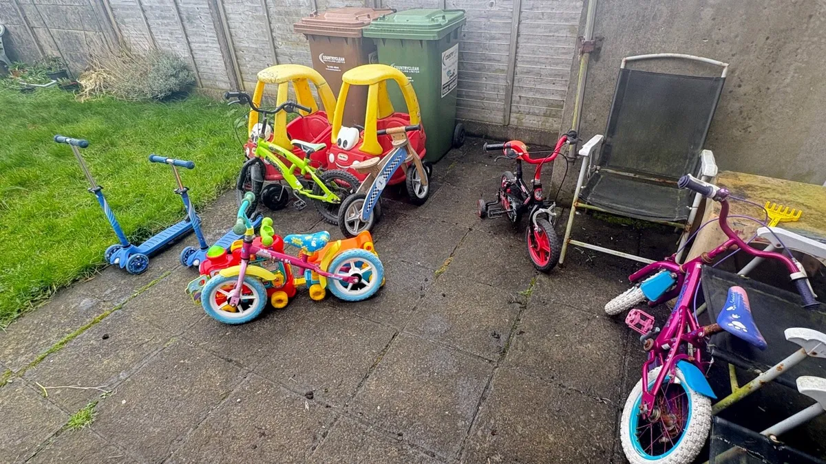 Baby bikes, trikes, balance bikes, Little Tikes - Image 1