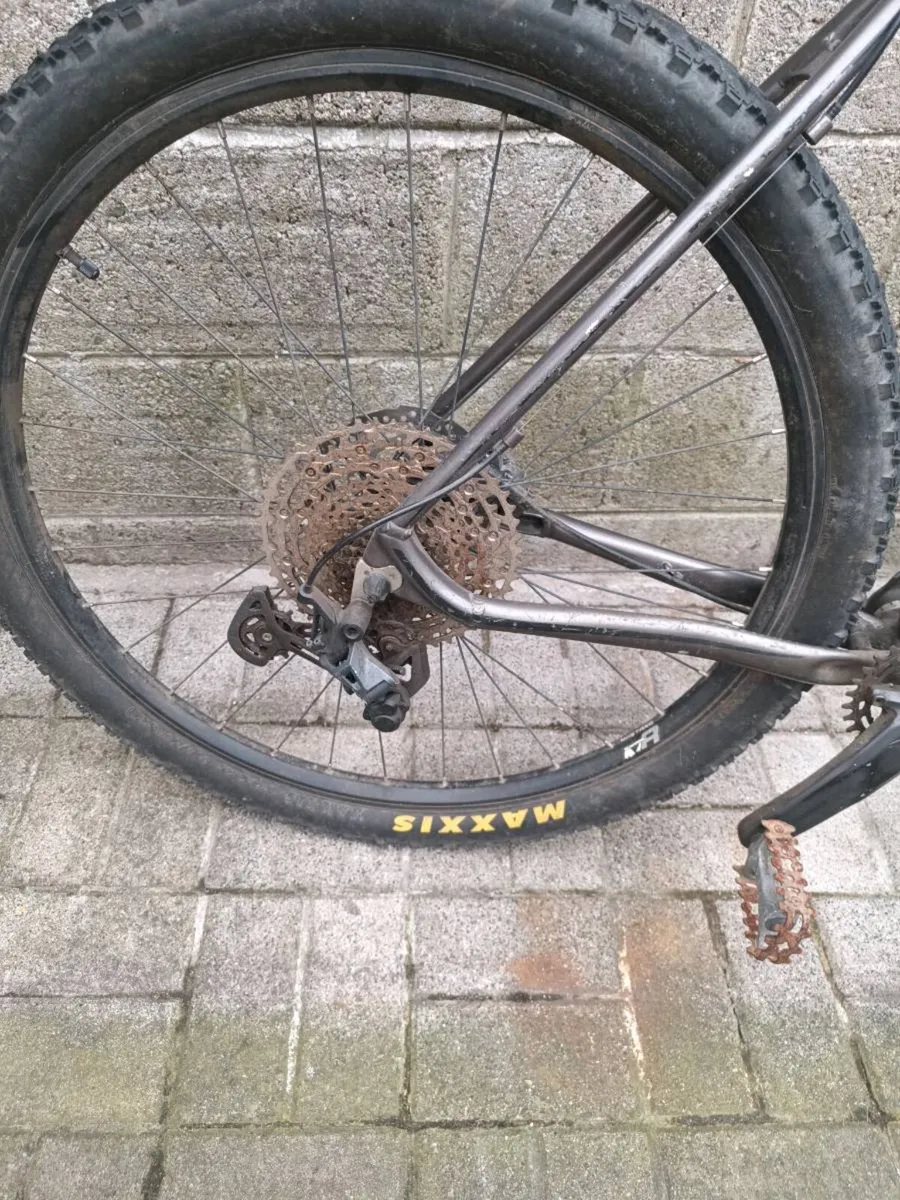 Romet Mustang M8 Mountain Bike – working – - Image 2