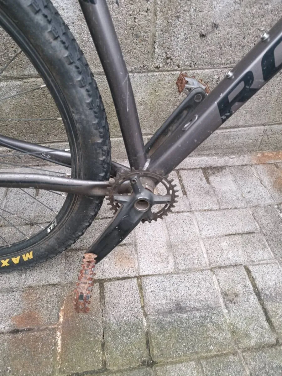 Romet Mustang M8 Mountain Bike – working – - Image 3