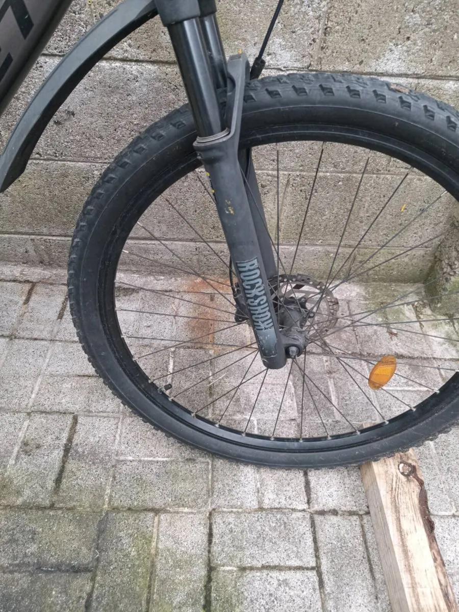 Romet Mustang M8 Mountain Bike – working – - Image 1