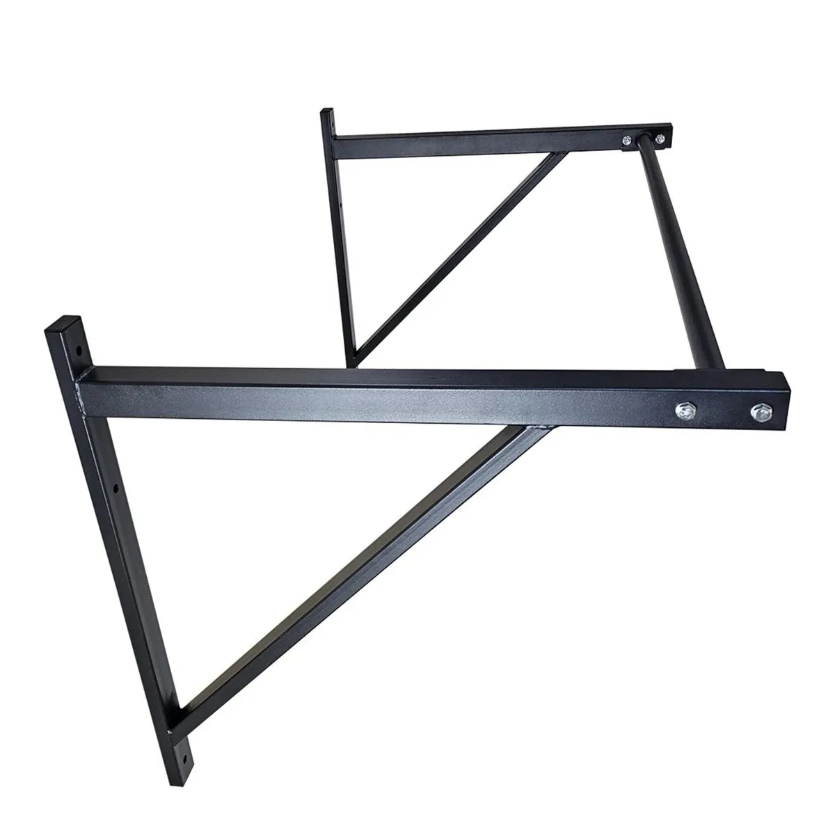 Wall Mounted Straight Pull Up Bar - Weights Gym - Image 1