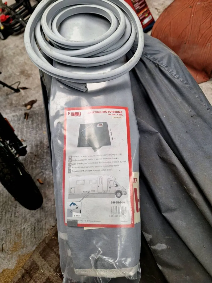 Fiamma Motorhome Skirt