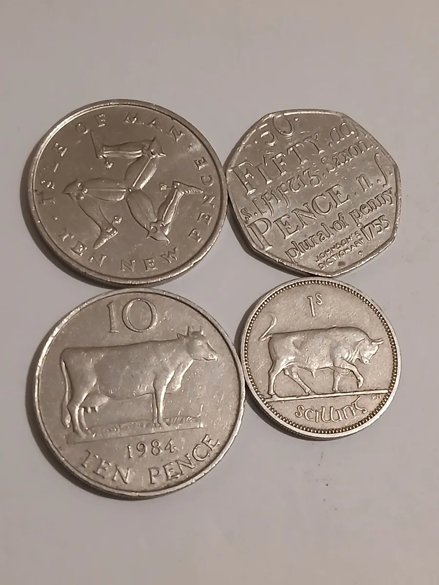 Old coins - Image 1
