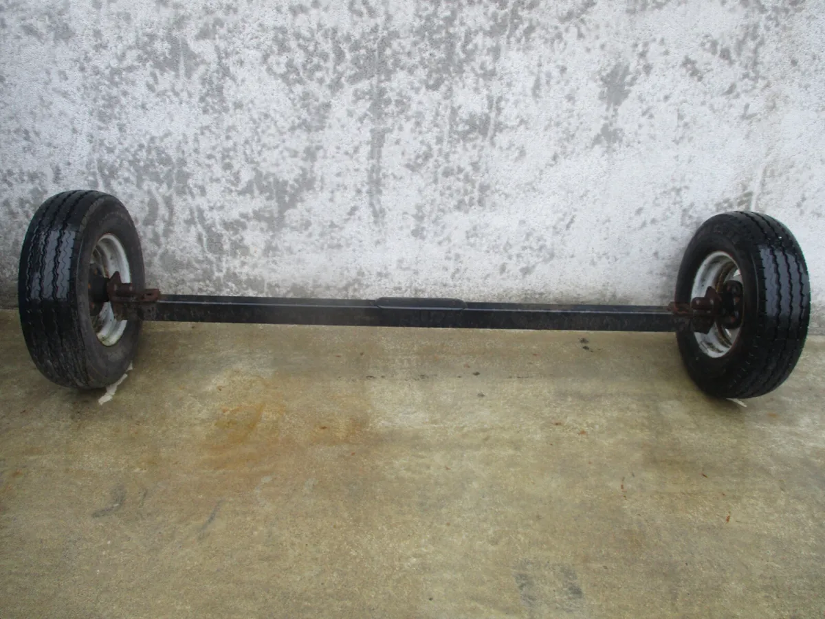 Boat Trailer Axle - Image 1
