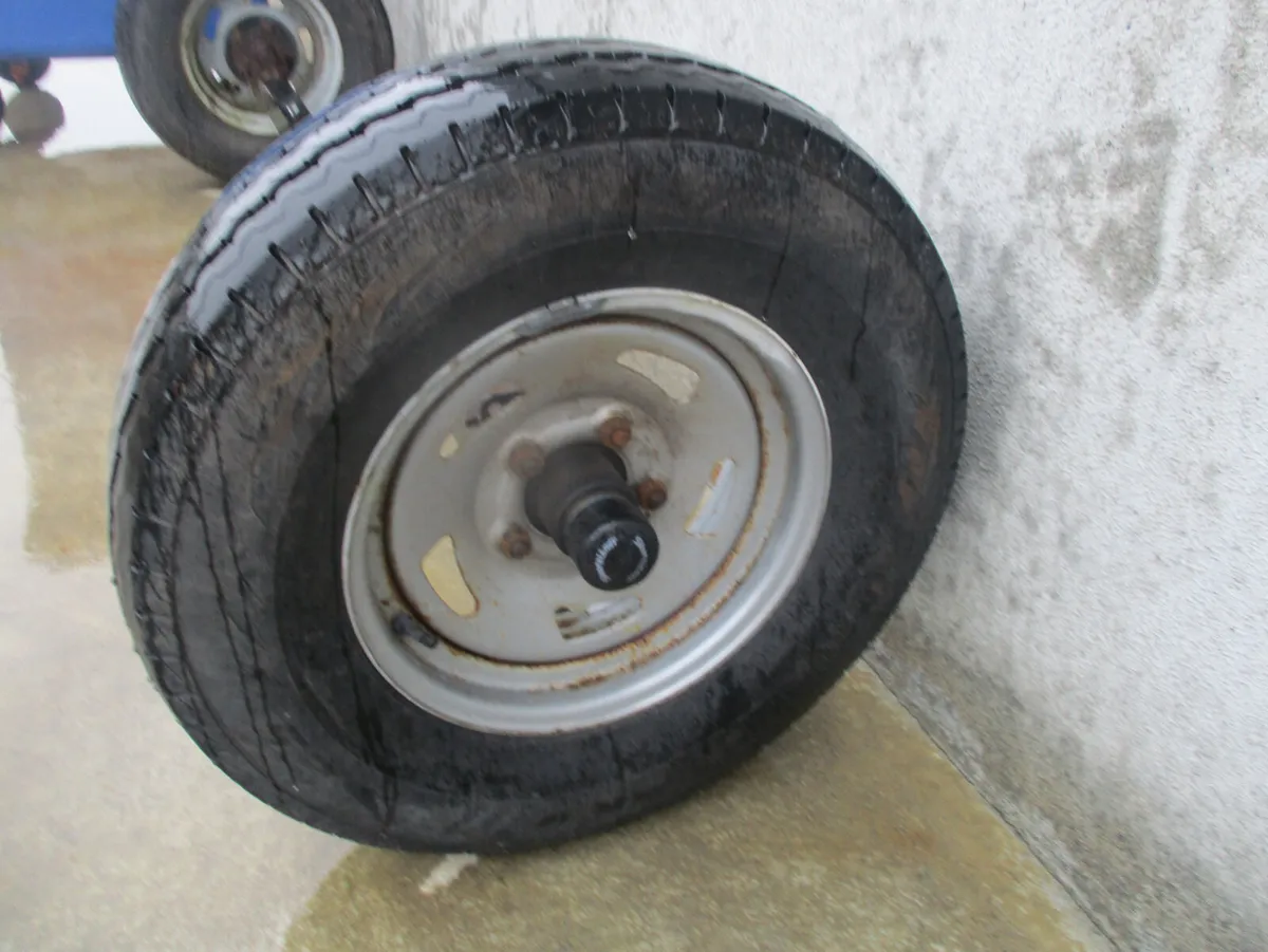 Boat Trailer Axle - Image 2