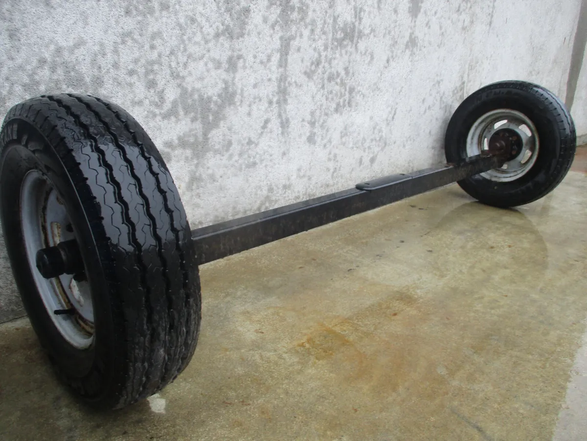 Boat Trailer Axle - Image 3