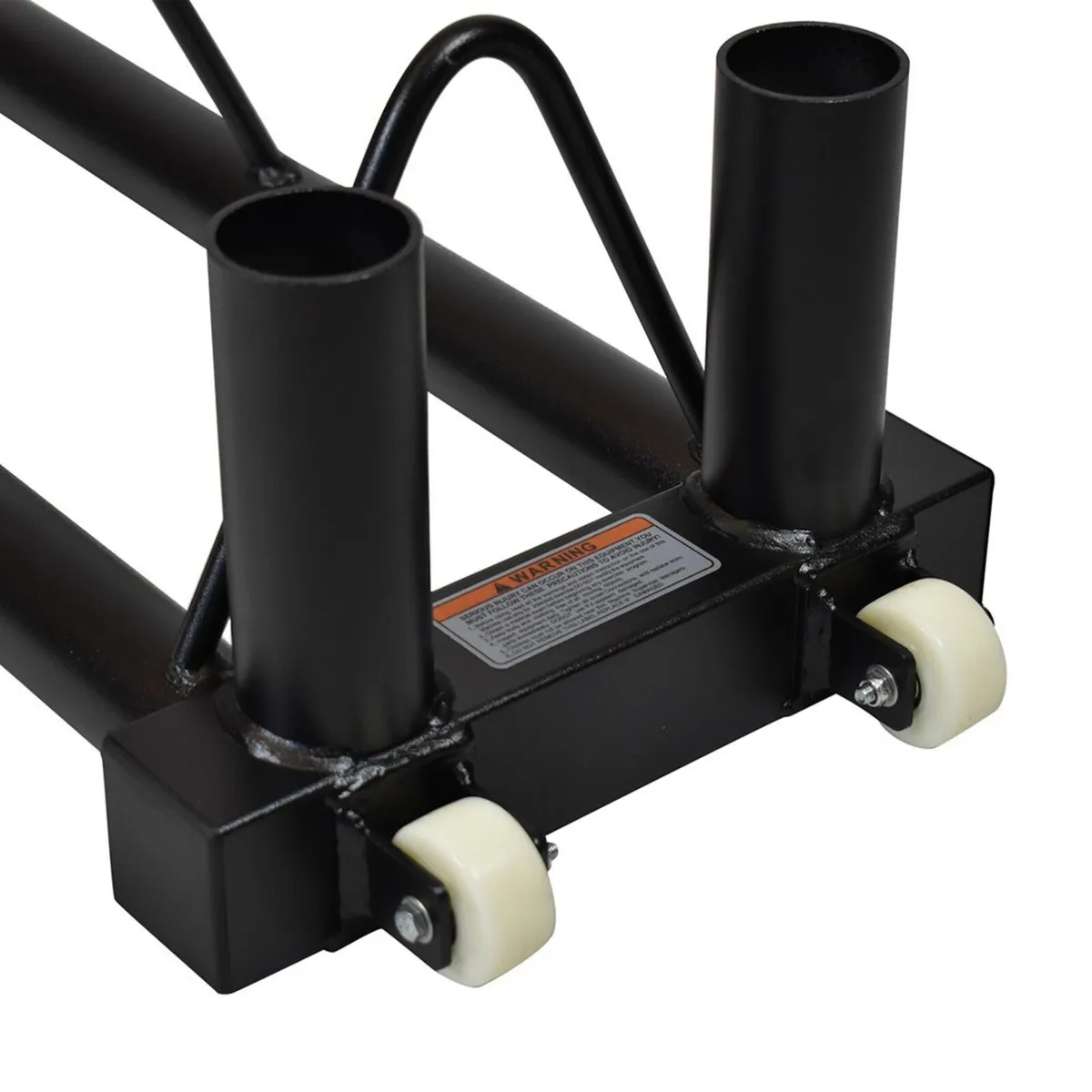 Bumper Plate Toaster Storage Rack with Wheels -Gym - Image 4