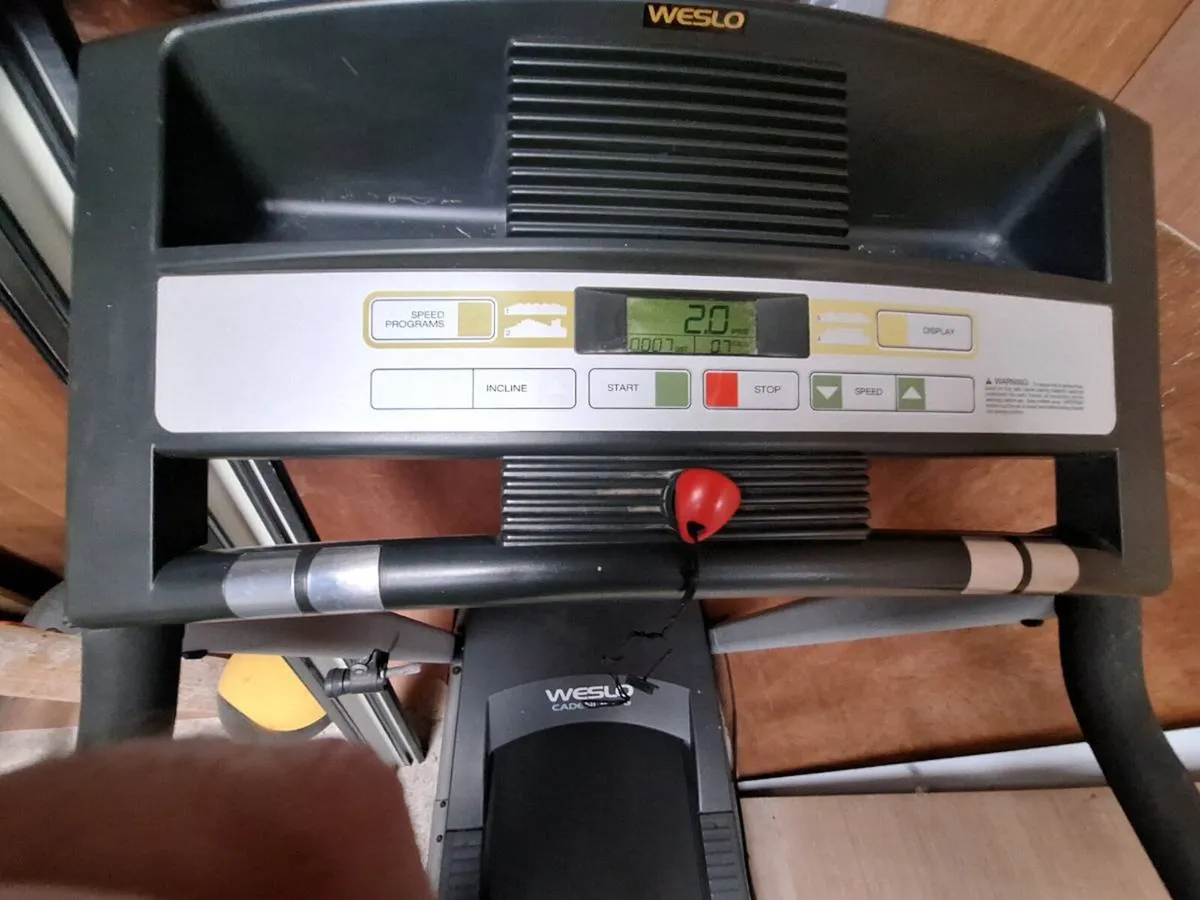Wesslo treadmill - Image 1