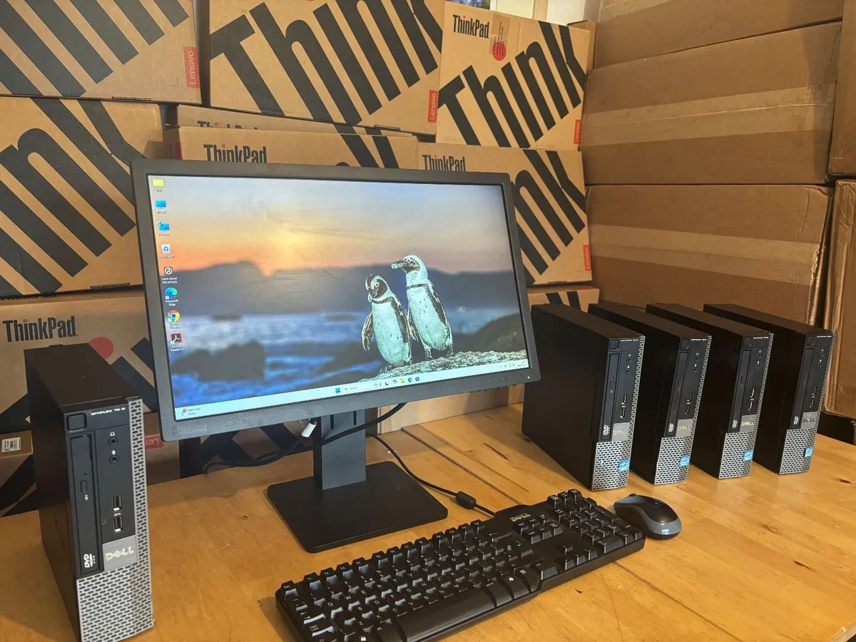 Dell Optiplex Ultra Small PCs-Delivery & Vat Inc - Image 1