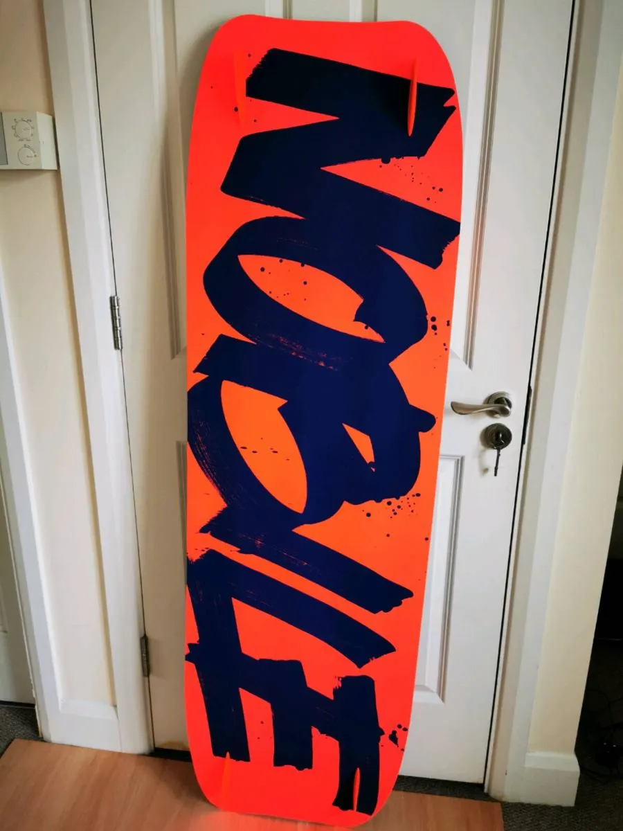 Nobile Flying Carpet 163x48 kiteboard - Image 2