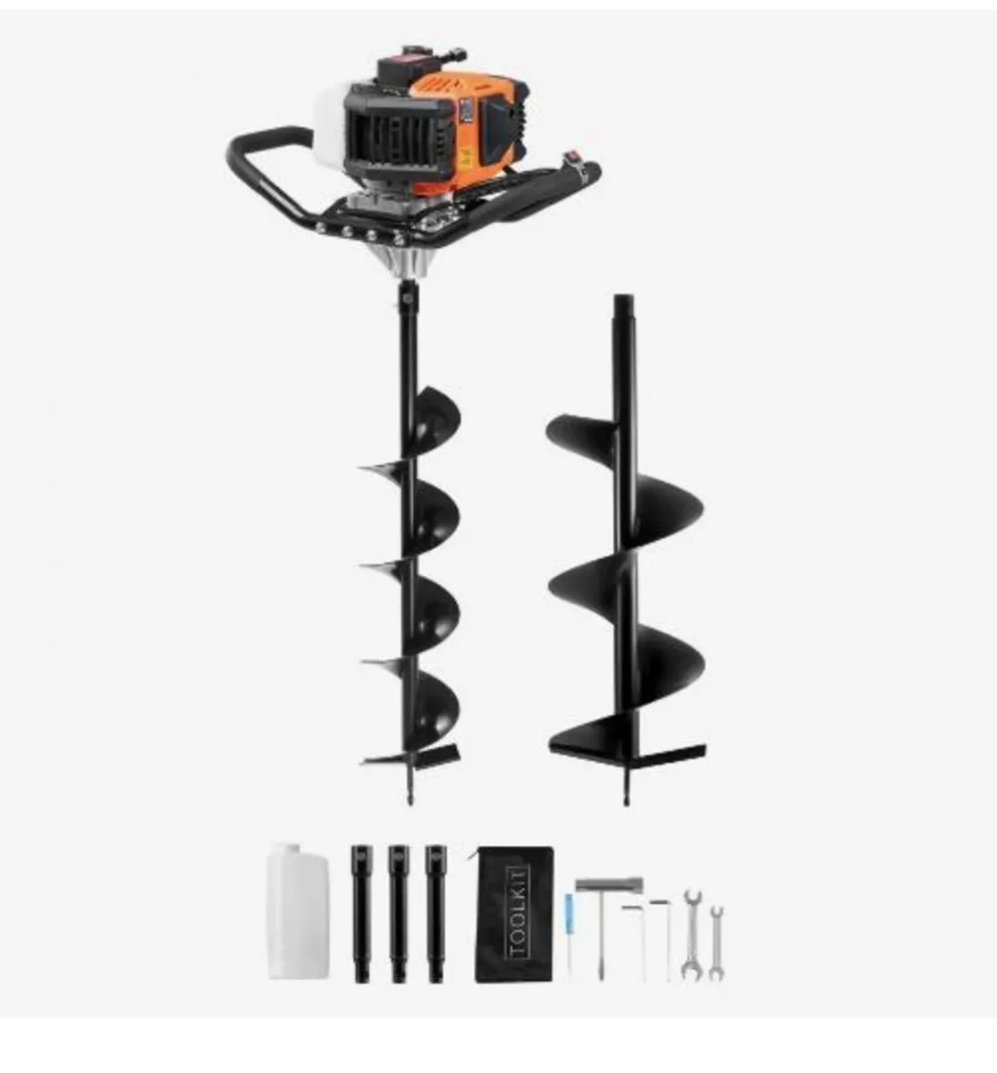 Post Hole Digger Gas Powered, 52CC 1450W - Image 1