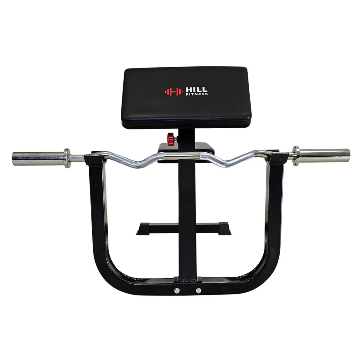 HILL Athlete Series: Preacher Curl Bench - Weights - Image 4