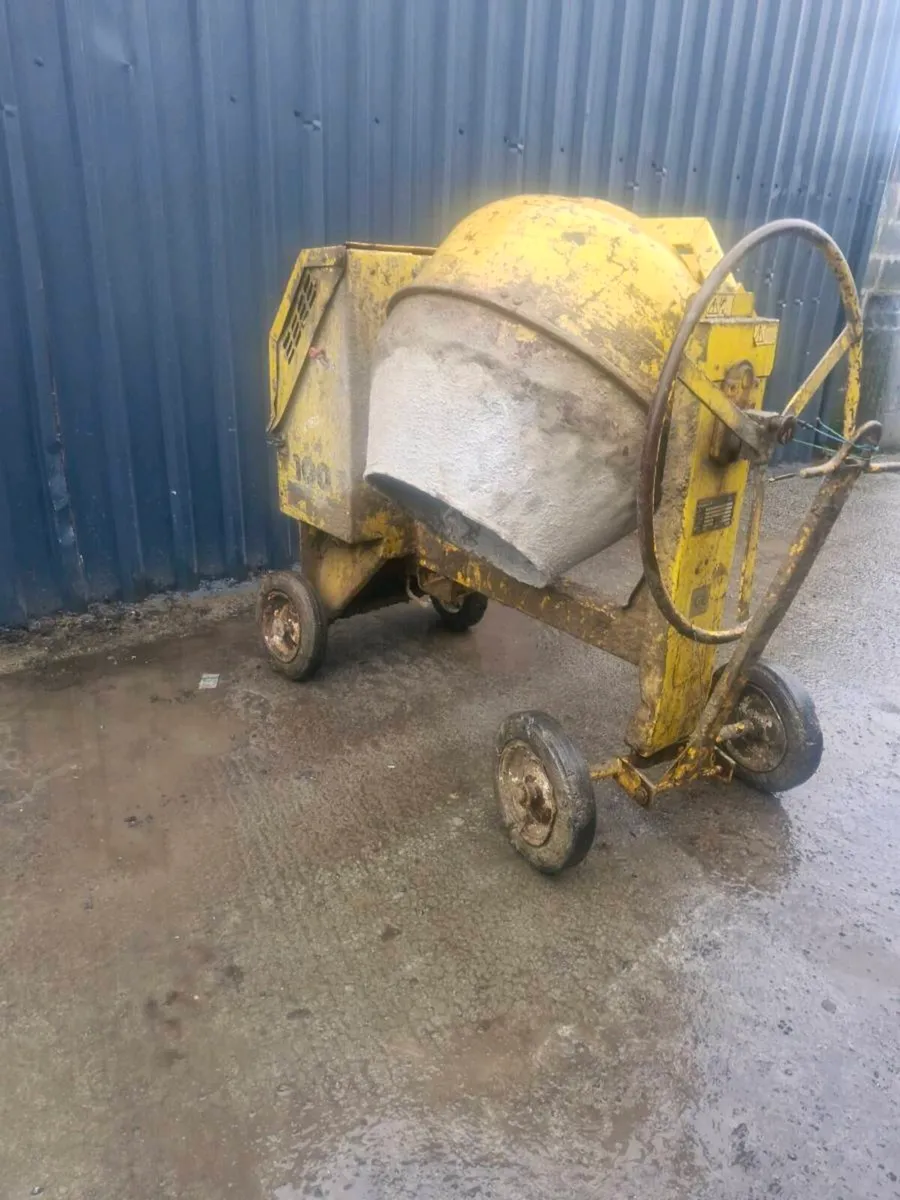 Cement mixer - Image 3