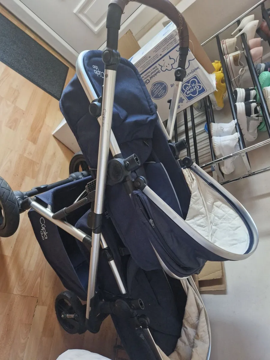 Double Stroller for free - Image 1
