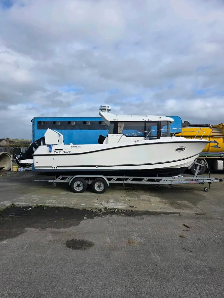 Quicksilver Pilothouse 755 - Image 1
