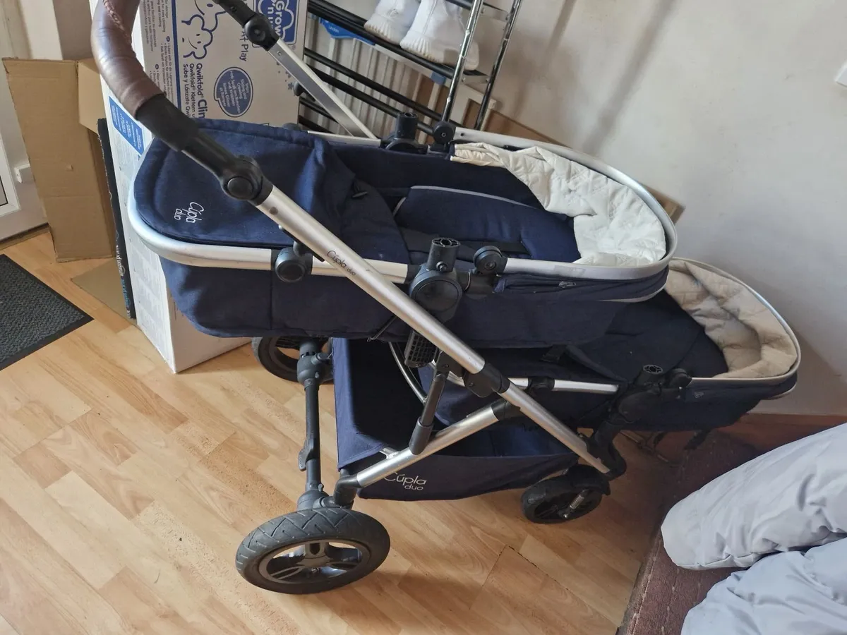 Double Stroller for free - Image 2