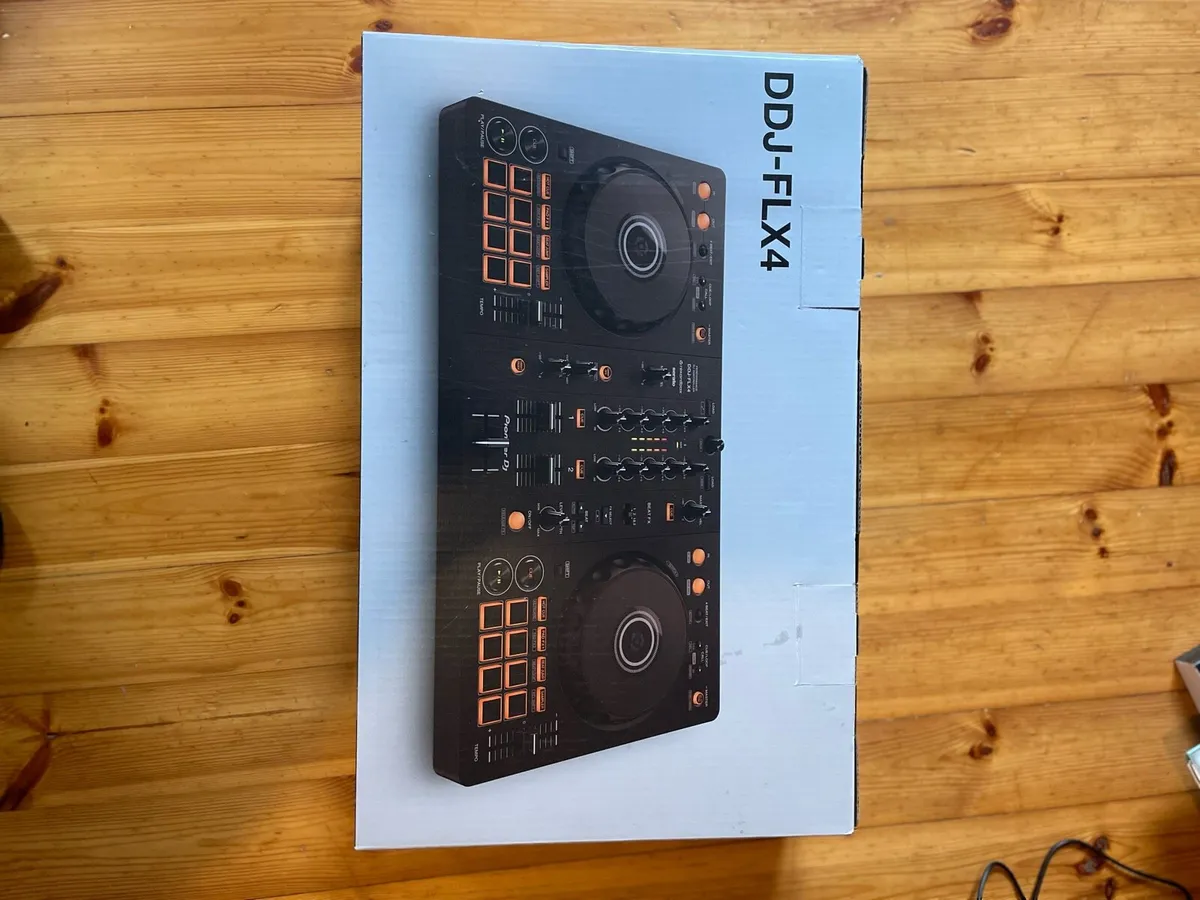 Brand New DDJ FLX 4 - Image 2