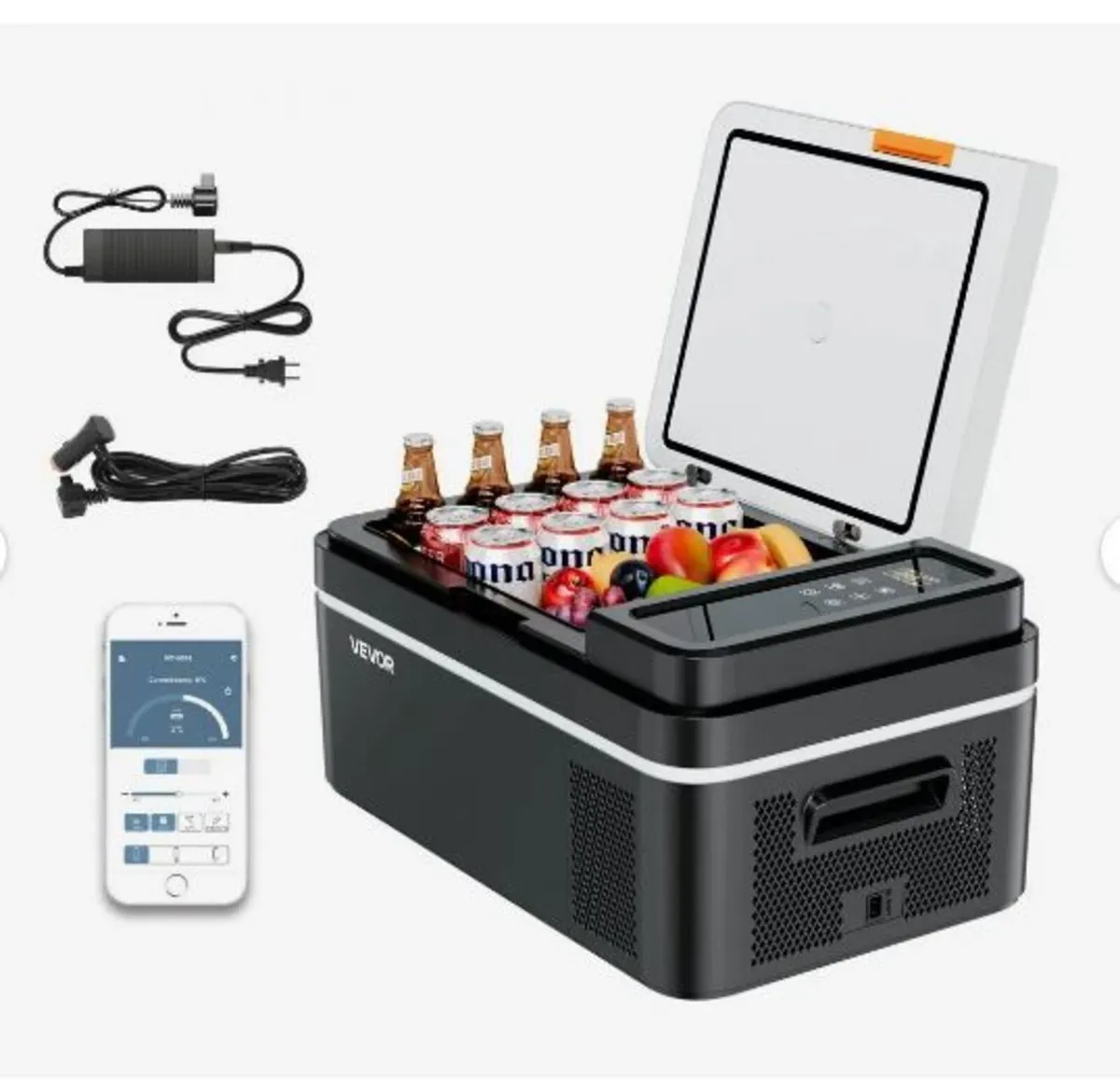 Car Refrigerator, DC 12/24V AC100-240V - Image 1