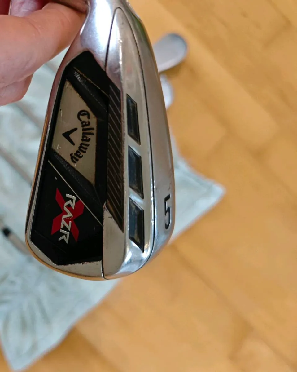 Golf Irons - Image 1