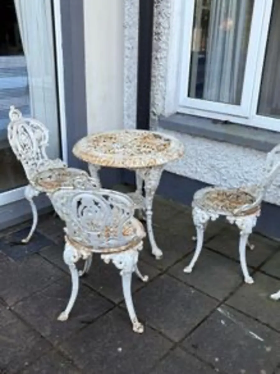 Cast Iron Garden Furniture
