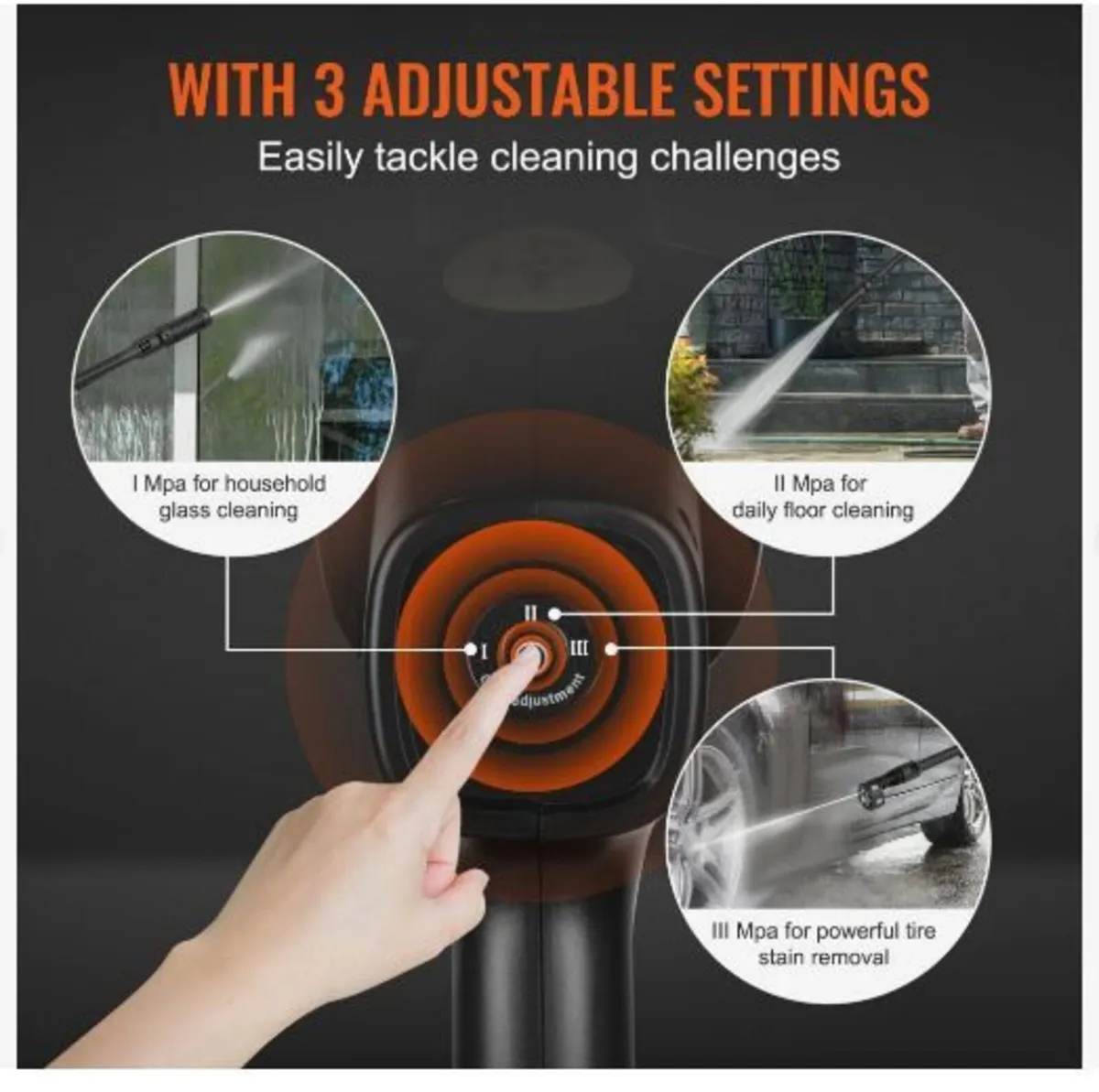 Cordless Pressure Washer - Image 3