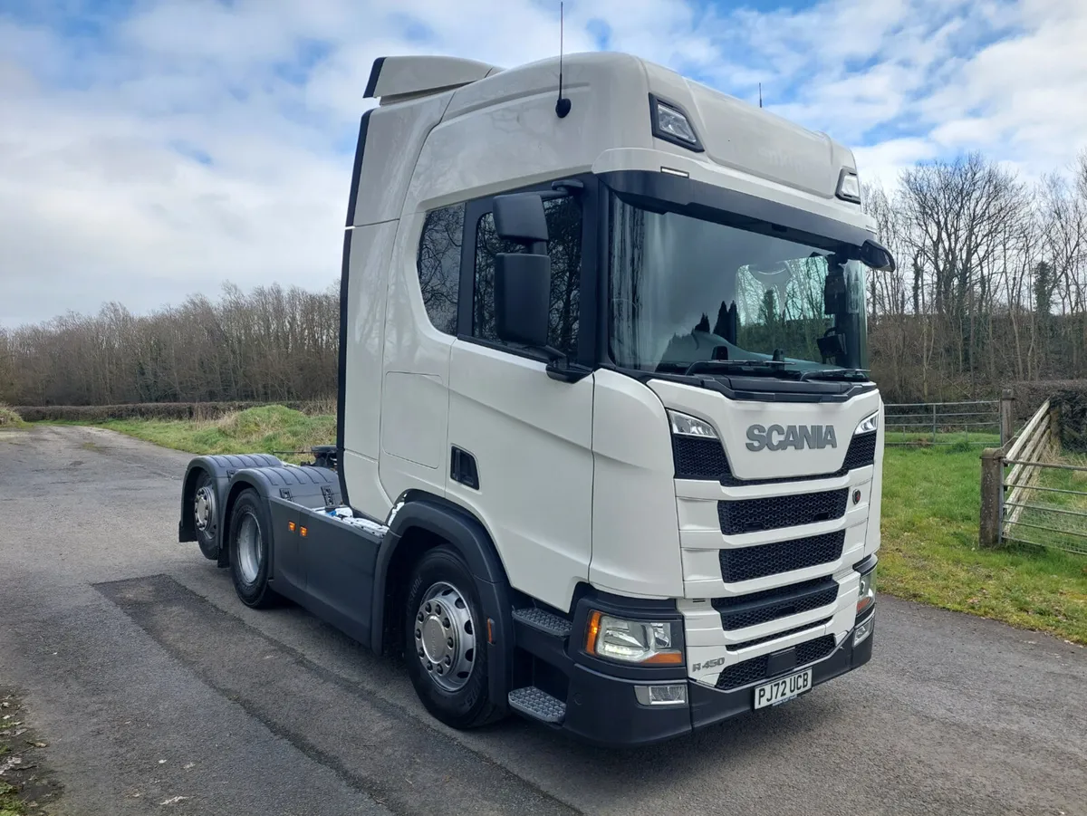 2022 SCANIA R450 TAG - Image 1