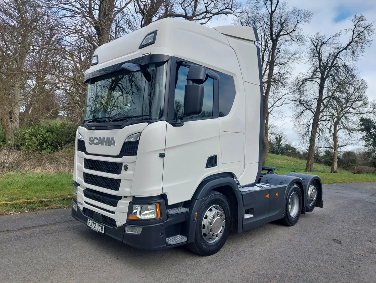 2022 SCANIA R450 TAG - Image 3