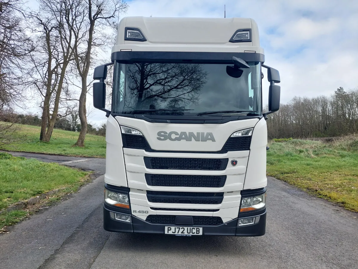 2022 SCANIA R450 TAG - Image 2