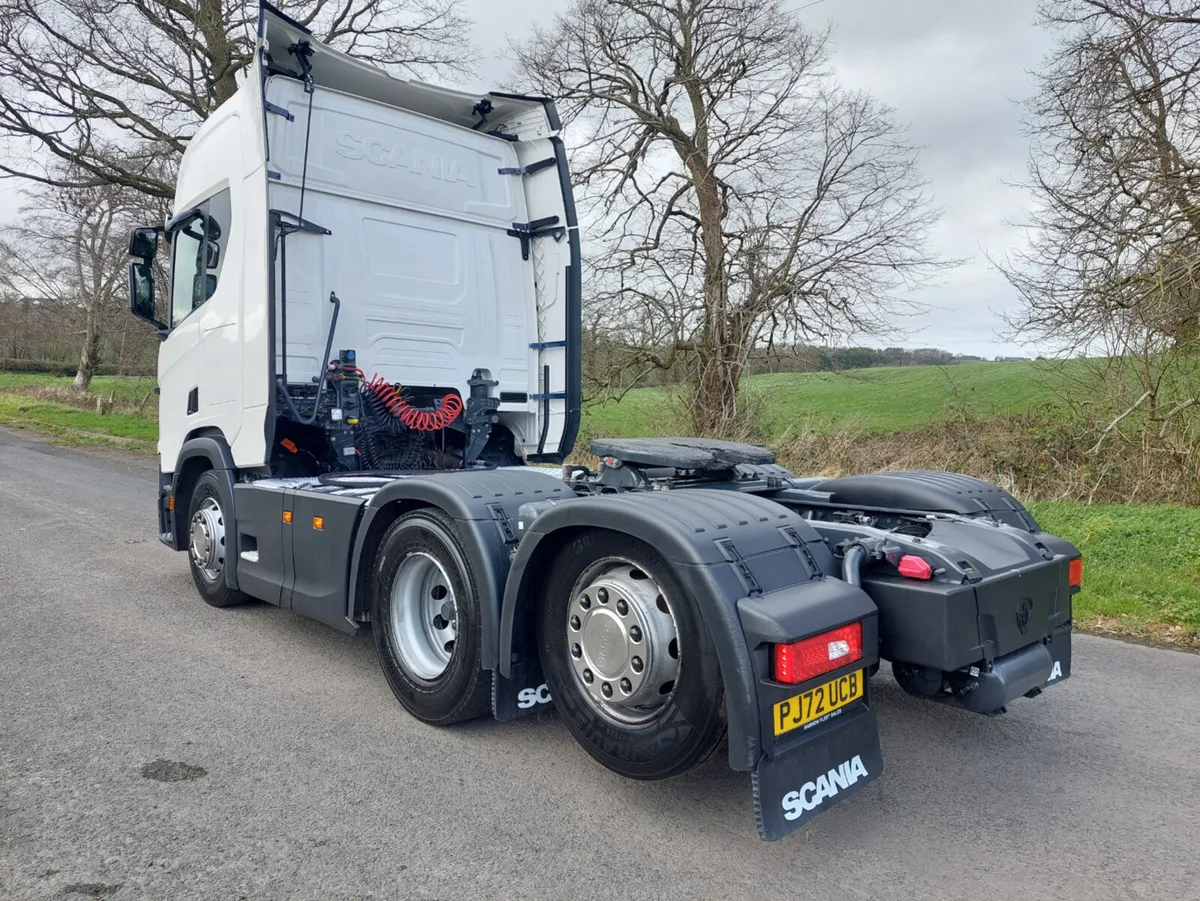 2022 SCANIA R450 TAG - Image 4