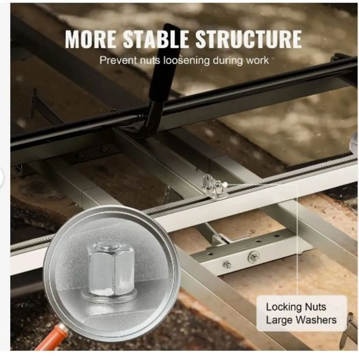 Chainsaw Mill and Rail Mill Guide System - Image 3