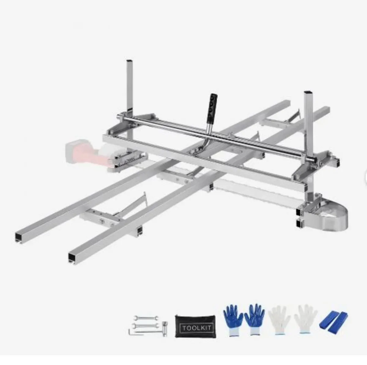 Chainsaw Mill and Rail Mill Guide System - Image 1