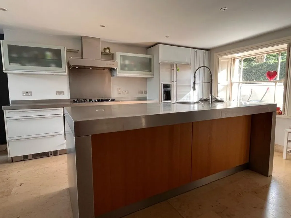 Premium Miele Kitchen & Island + High-End Appliances (Amana, Miele) - Image 1