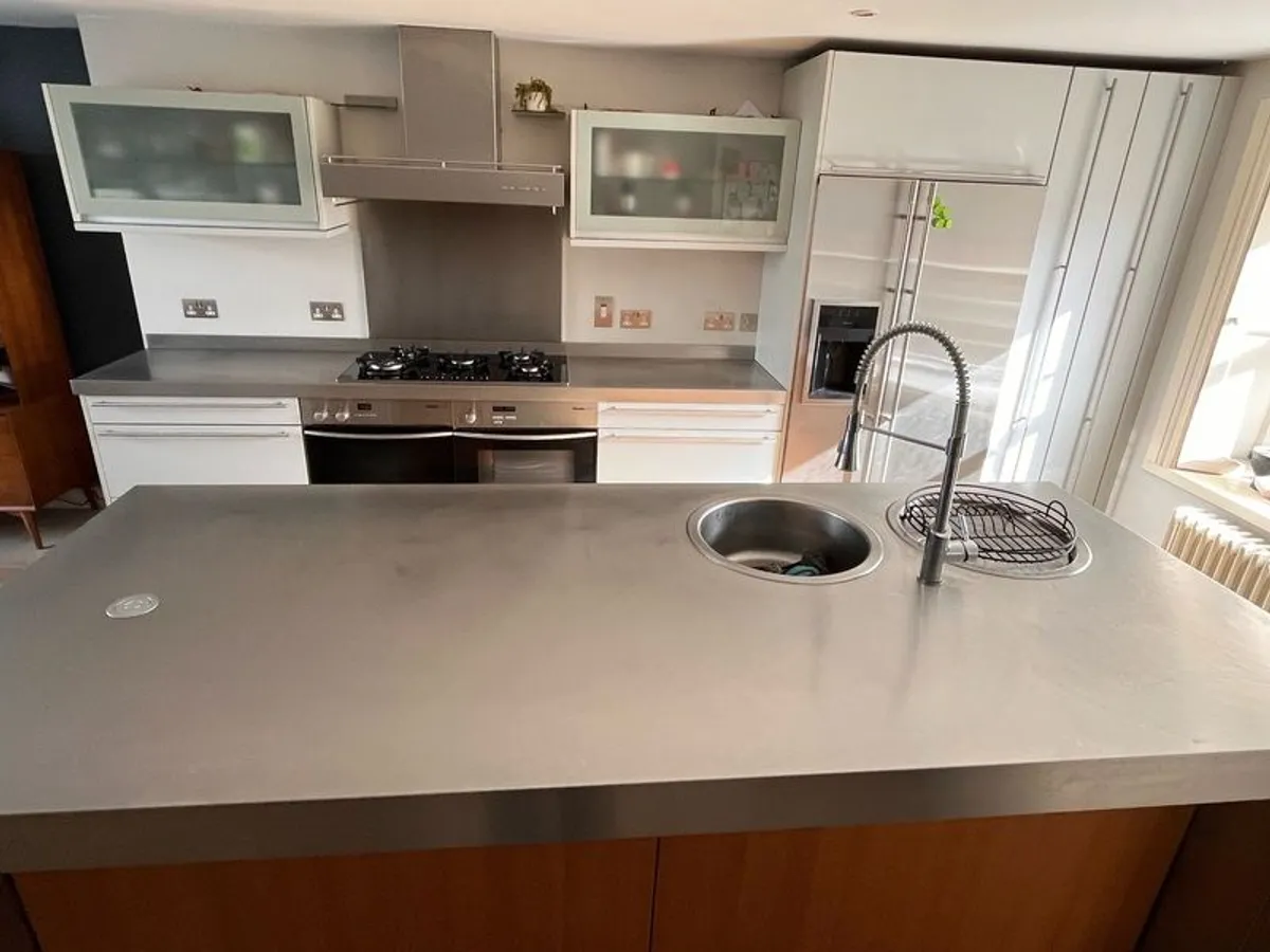 Premium Miele Kitchen & Island + High-End Appliances (Amana, Miele) - Image 2