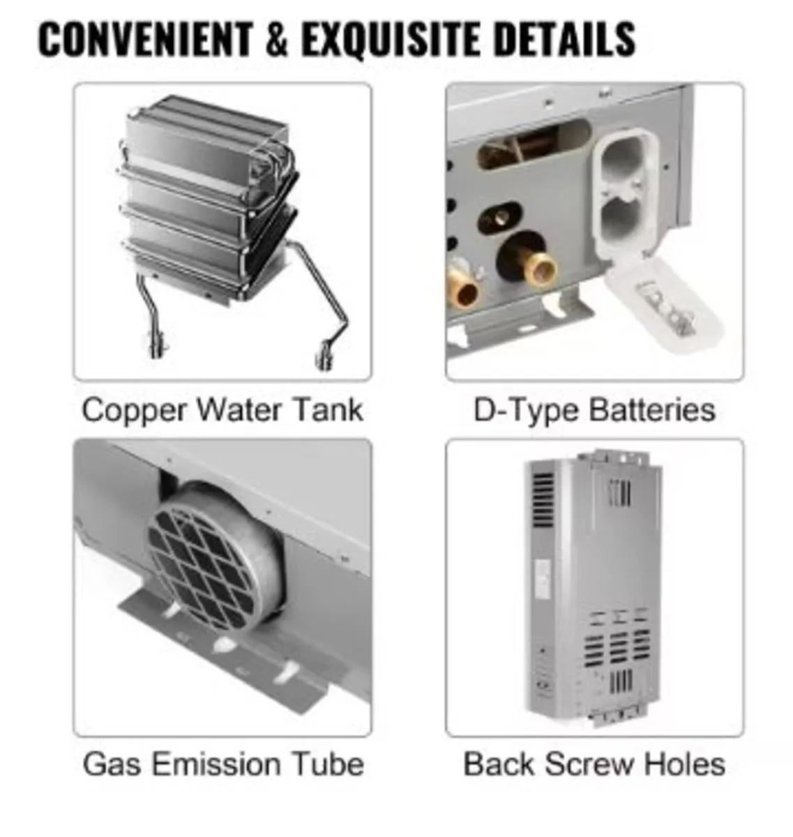 LPG Water Heater 10L - Image 2