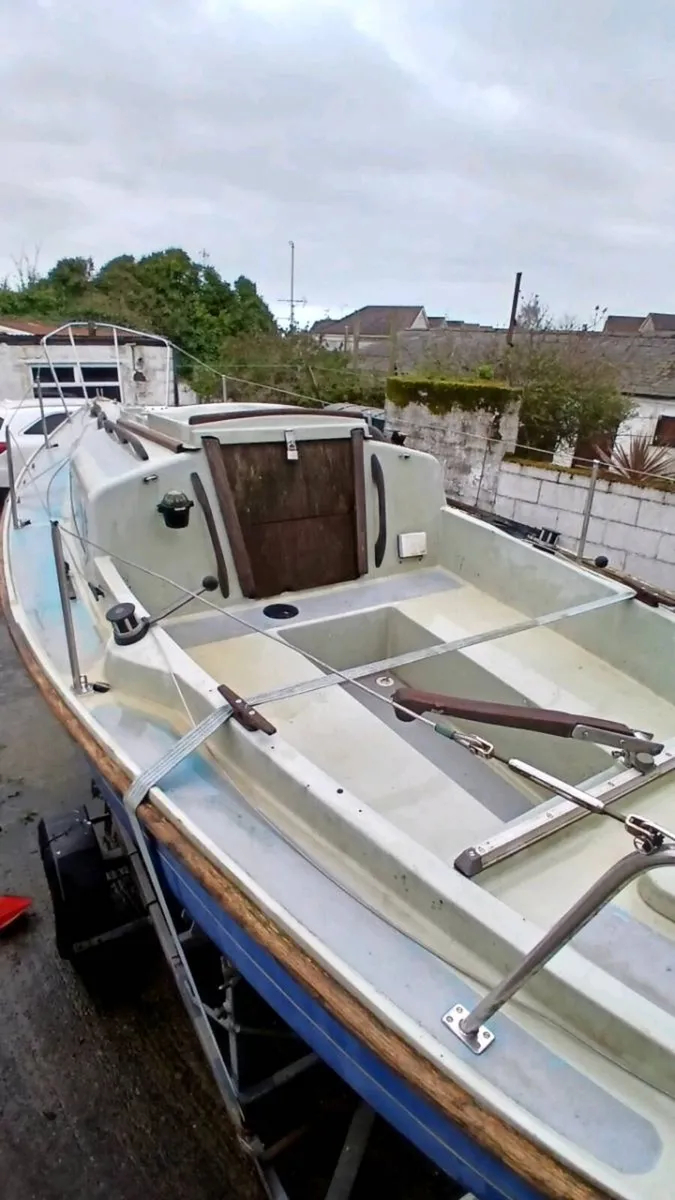 Newbridge Corribee Sail boat - Image 4