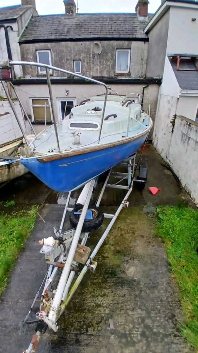 Newbridge Corribee Sail boat - Image 2