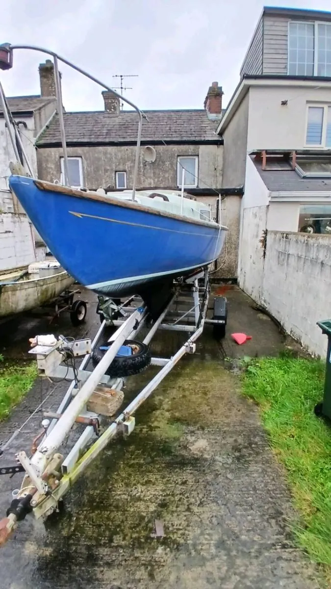 Newbridge Corribee Sail boat - Image 3