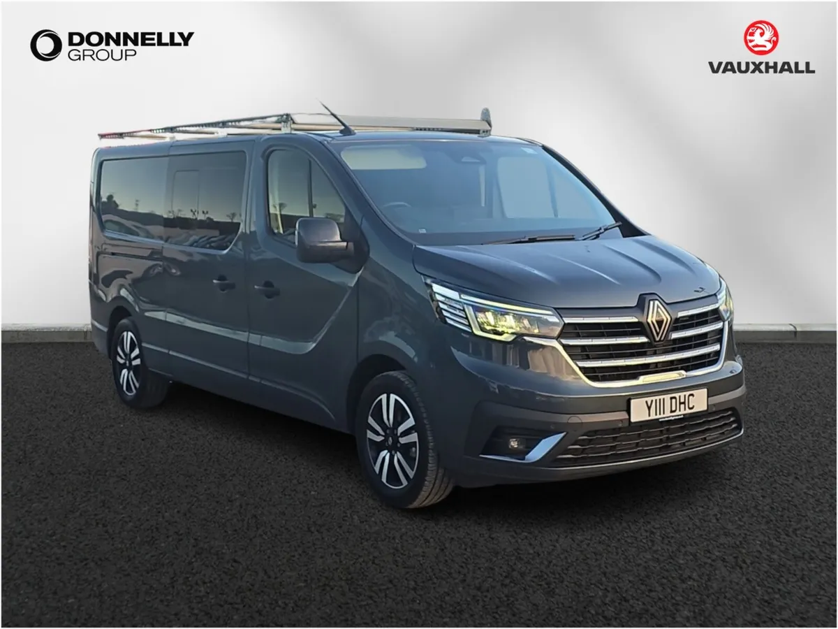 Renault Trafic Lwb Diesel Extra Sport - Image 1
