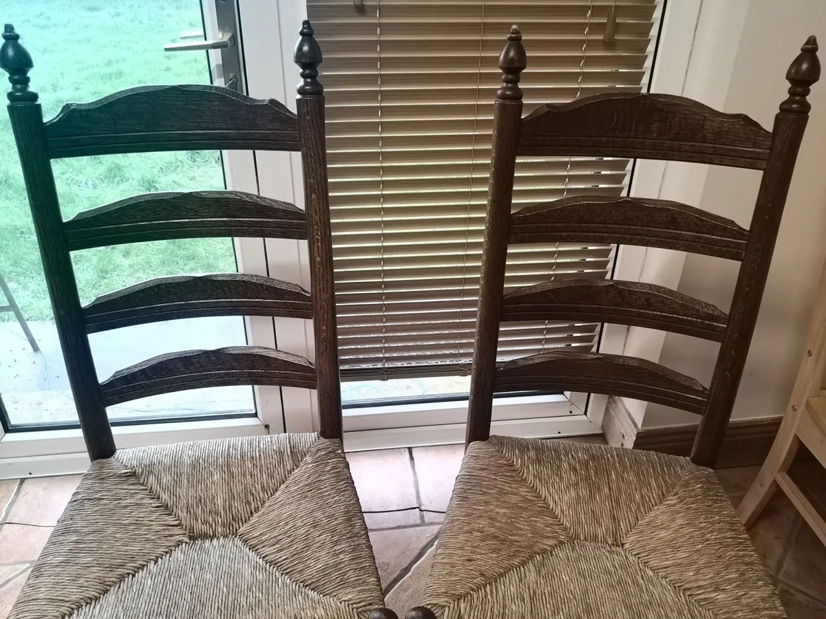 4 chairs - Image 3