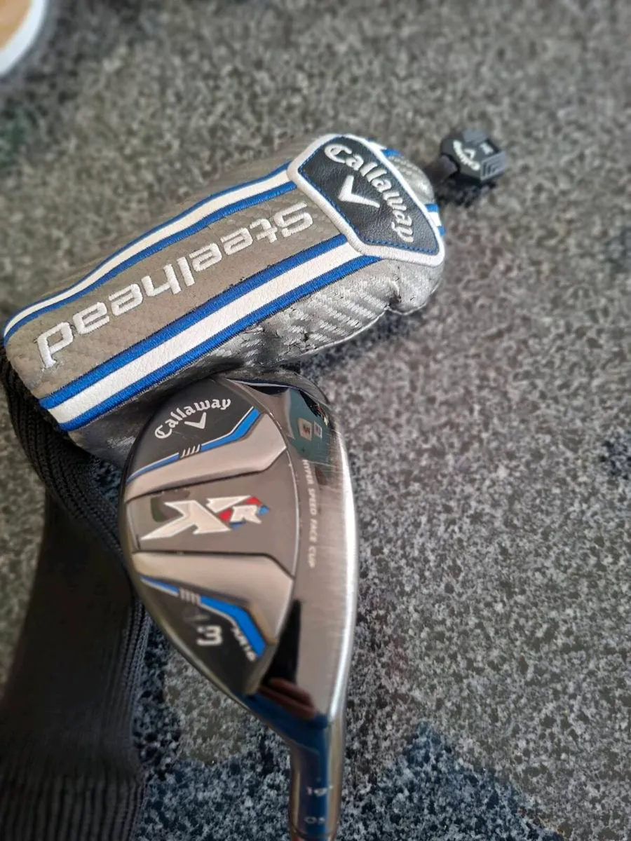 Callaway XR16 Oversize  Hybrid/Rescue 3 Regular - Image 1