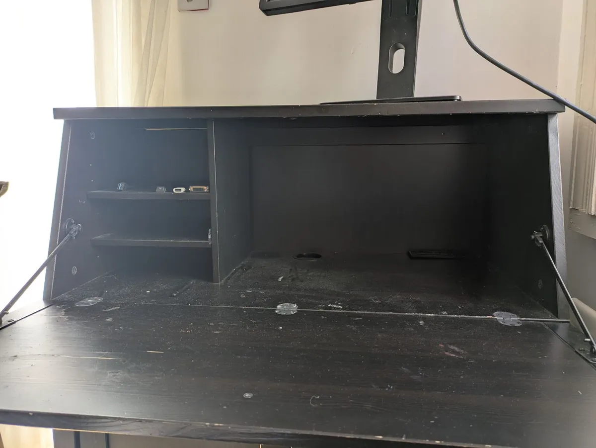 Free to collect Ikea Hemnes secretary desk - Image 4