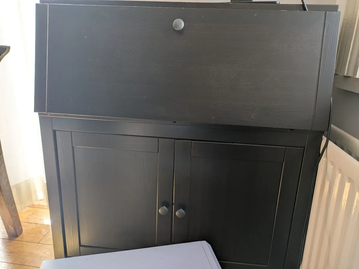 Free to collect Ikea Hemnes secretary desk - Image 3