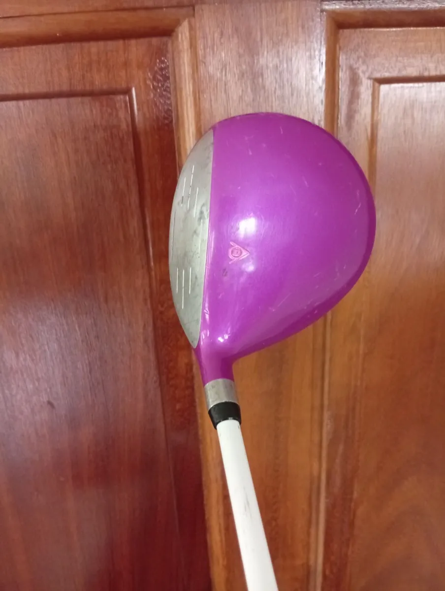 Ladies Starter Set Of Clubs/Bag/Trolley Balls Tees - Image 4