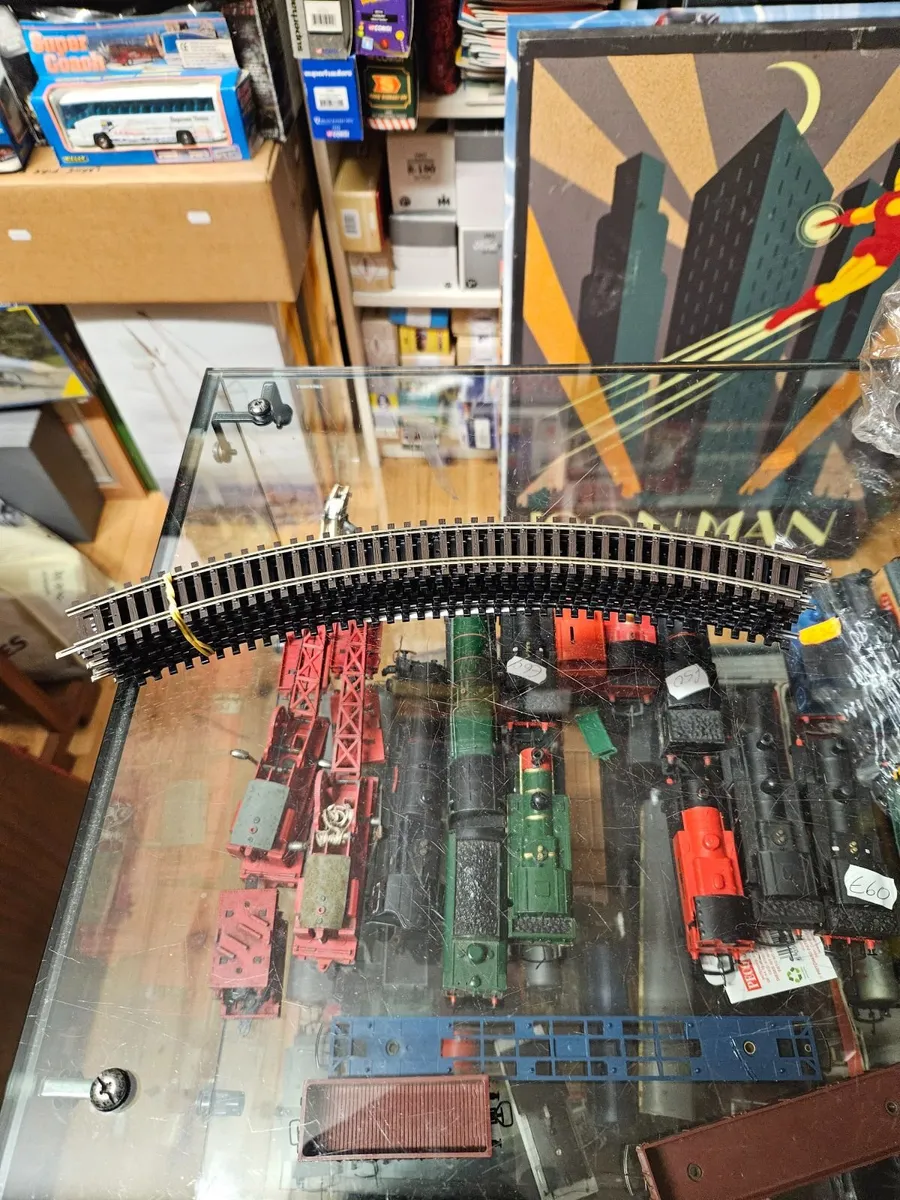 Hornby OO Gauge 1st Radius Track